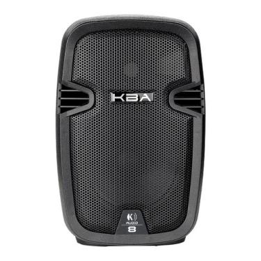 Imagem de Caixa De Som 110W 8 Polegadas Com Bluetooth USB MP3 Entrada Para Micro
