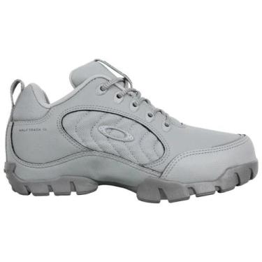 Imagem de Tênis Oakley Halftrack III Low SM26 Masculino Cement, 42, Cinza claro