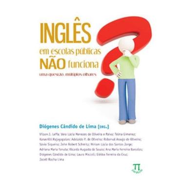 Imagem de Inglês em escolas públicas não funciona uma questão, múltiplos- volume