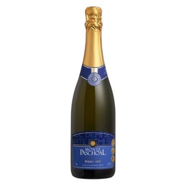 Imagem de Espumante Demi Sec 750 ML - Monte Paschoal (88949)
