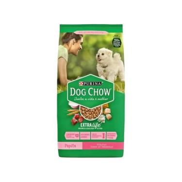 Imagem de Ração Premium para Cachorro Dog Chow - ExtraLife Papita Filhote 20kg