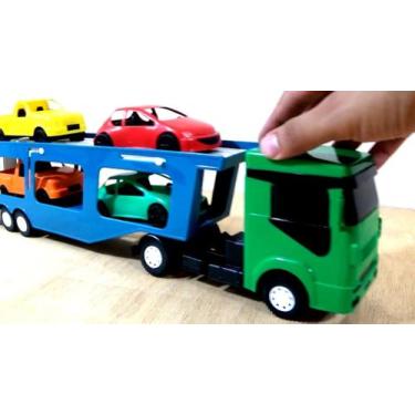 Imagem de Carrinho de brinquedos - Rico