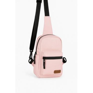 Imagem de Bolsa Mochila Shoulder Mult Zup, Rosa