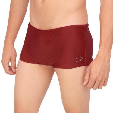 Imagem de Sunga Boxer Ocean Pacific Bordô, GG