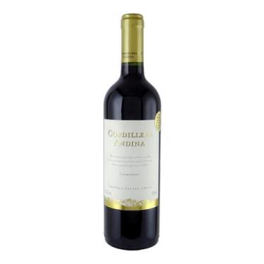 Imagem de Vinho Cordillera Andina Carmenere 750ml