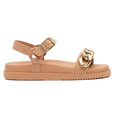 Imagem de Sandália Feminina Much Avelã Petite Jolie PJ7312, 35