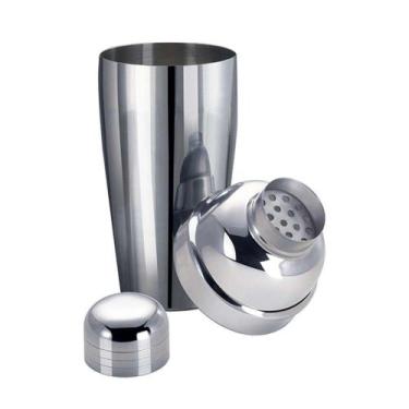 Imagem de Coqueteleira 500ml Inox House Com Tampa e Coador Drinks Caipirinha - A