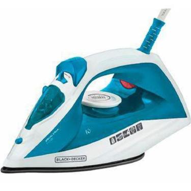 Imagem de Ferro black decker vapor e seco antiad fx2100 - fx2100-b2 - BLACK   DE