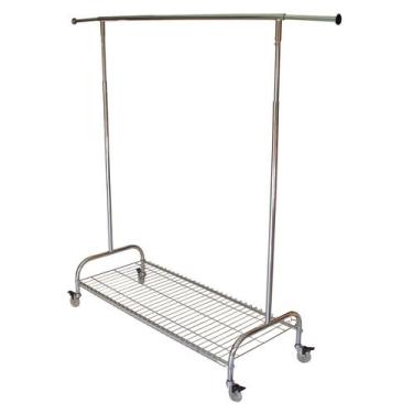 Imagem de arara para  roupa  - vitrine