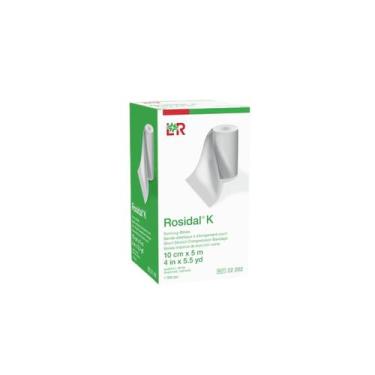 Imagem de Bandagem Rosidal K 04CM X 5M de Curto Estiramento E Alta Compressao - 