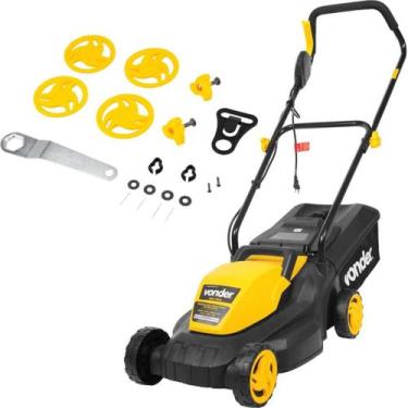 Imagem de Cortador de Grama com Recolhedor Vonder MGV1001 1000W 127V, 110V