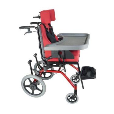 Imagem de Cadeira de rodas Carrinho postural Tilt TPR Reclinável 90o Ortomobil ,