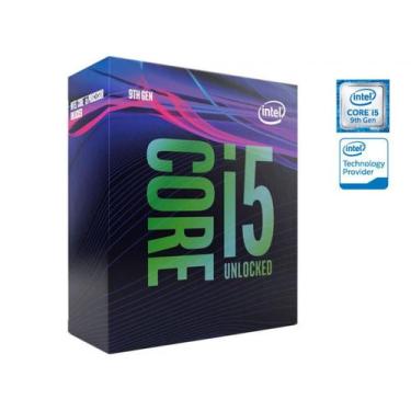 Imagem de Processador core i5 lga 1151 intel bx80684i59600kf hexa core i5-9600kf
