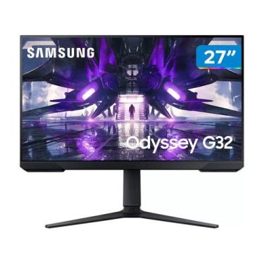 Imagem de Monitor Gamer Samsung Odyssey G30 24" LS24BG300ELMZD, 27"