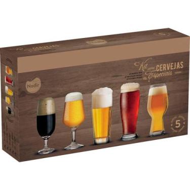 Imagem de Conjunto de copos para cervejas artesanais - Nadir