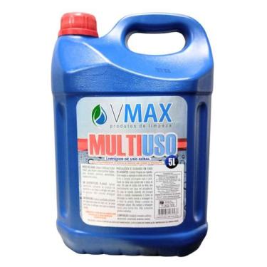Imagem de Limpador Multiuso Incolor Vmax 5 Litros