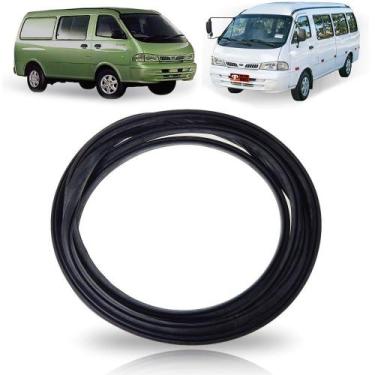 Imagem de Borracha do parabrisa kia besta 2.7 3.0 1998 a 2004 - MOTORS VANS