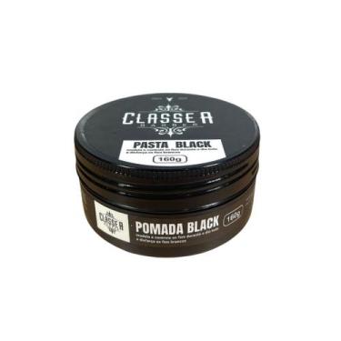 Imagem de Pasta Black Modeladora Classe A 160gr - Super fixação