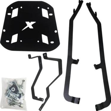 Imagem de Suporte Baú Bagageiro Xmax 250 2021 Em Diante Metal X