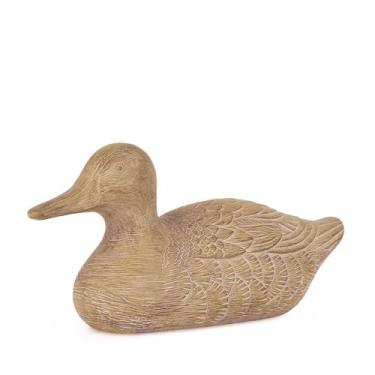 Imagem de Escultura Pato em Poliresina 22449 Mart
