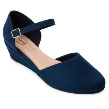 Imagem de Sandália Espadrille Lady Queen AM22-11700, Marinho, 43