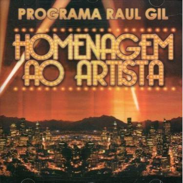 Imagem de Programa raul gil - homenagem ao artista cd varios - UNIVER
