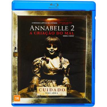 Imagem de Blu-Ray Annabelle 2 - a criação do mal (NOVO) - WARNER