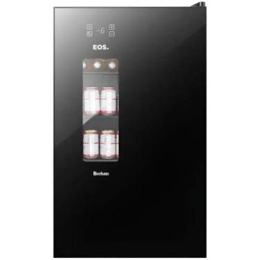 Imagem de Cervejeira BierHaus 100L Frost Free B187156 EOS, Preto, 110V