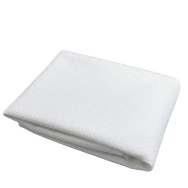 Imagem de Protetor Colchão Bebê Laço 71x132 cm Impermeável Branco 7108