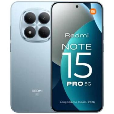 Imagem de Smartphone Xioami NOTE 15 PRO 5G Lançamento 2026 NFC 256GB LANÇAMENTO 