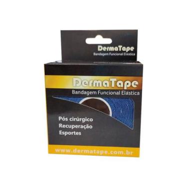 Imagem de Bandagem Funcional Elástica Kinesiotape 5m x 5cm - Derma Tape - Dermat