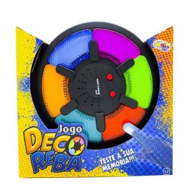 Imagem de Jogo Da Memória Decoreba Wellmix