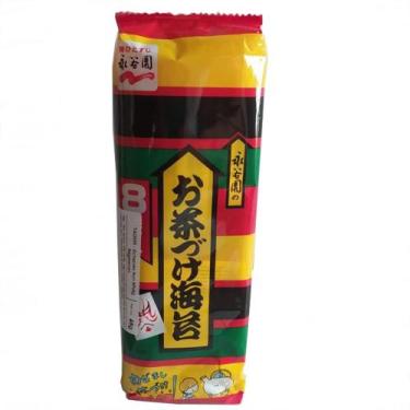 Imagem de Tempero P/ Arroz Ochazuke Nori Nagatanien 8 Pack 48g - Zendai