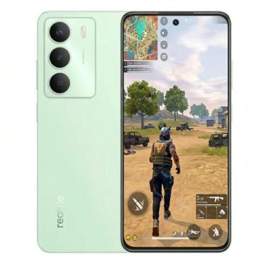 Imagem de Smartphone Realme C71 128GB 4GB RAM 4G NFC Tela Grande Bateria Longa D