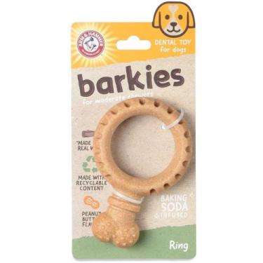 Imagem de Brinquedo De Roer Barkies Ring Arm & Hammer Cães até 15kg