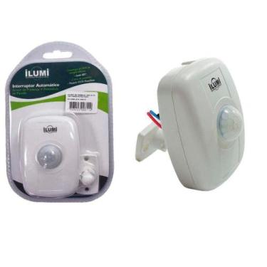Imagem de Sensor de Presença com Lente 360 Teto com Articulador Bivolt - Ilumi