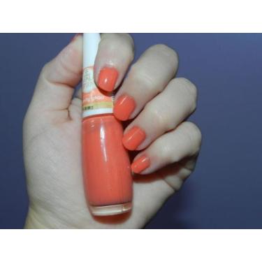 Imagem de esmalte laranja - ppo