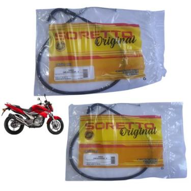 Imagem de Cabo Acelerador A+b Yamaha Ys 250 Fazer 2011 À 2015 Soretto