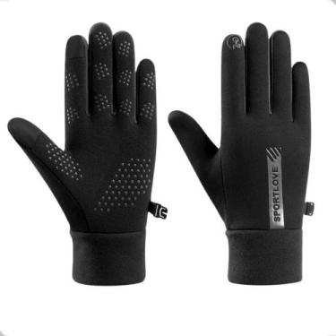 Imagem de Luva Moto Bike Impermeavel Motoqueiro Termica Touch Ciclismo Tamanho:M