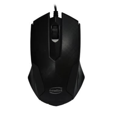 Imagem de Mouse Newlink Mo228, USB, Grid, Preto