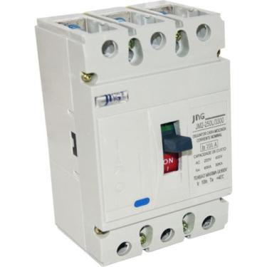 Imagem de Disjuntor Caixa Moldada Jng Tripolar 200A Jm2- 250L 15186