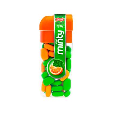 Imagem de Pastilha Hortelã e Laranja Docile Mini Minty 14g Pote Sem Glúten