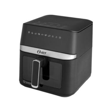 Imagem de Fritadeira Digital Air Fryer Oster 6L com Visor Transparente DiamondTe