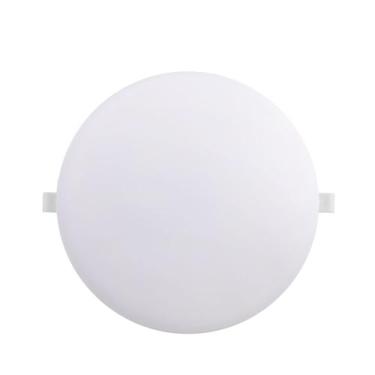 Imagem de Luminária painel led frameless 17w redondo - taschibra