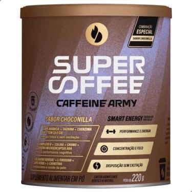 Imagem de Café Super Coffee 3.0 Classic Size 220g Caffeine Army, Choconilla