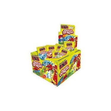 Imagem de Chicle tnt sortido sabor:ovo do dragão c/40 - RICLAN, OVO DO DRAGÃO C/