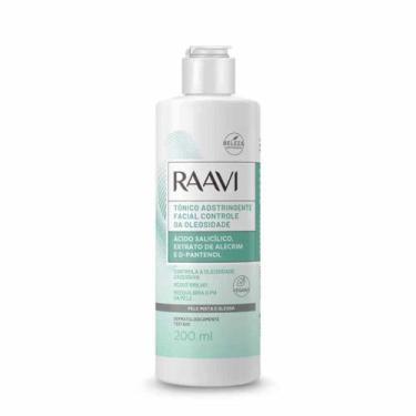 Imagem de Tônico Adstringente Facial Controle Da Oleosidade 200ml - Raavi - Raav