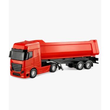 Imagem de Caminhão Petroleum Individual 42 Cm Roma Brinquedos - Ref. 1477, Caçam