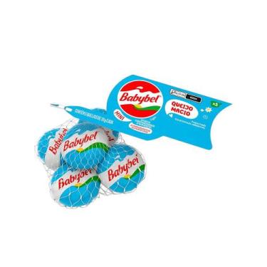 Imagem de Queijo Babybel Mini Tirolez Light - 100g