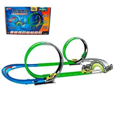Imagem de Pista de Carrinho Top Speed 360 Com Lançador - WELL KIDS